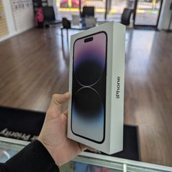 iPhone 14 Pro Max Unlocked In Box 256GB 