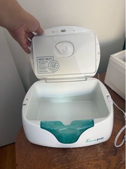 Wipes warmer