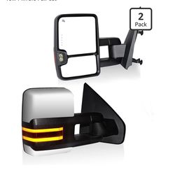 AERDM Towing Mirrors Compatible with Ford F150 2004-2014