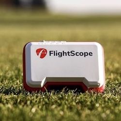 Like New Flightscope Mevo Portable Golf Launch monitor 