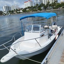 1994 Baha Cruisers 200 Fisherman