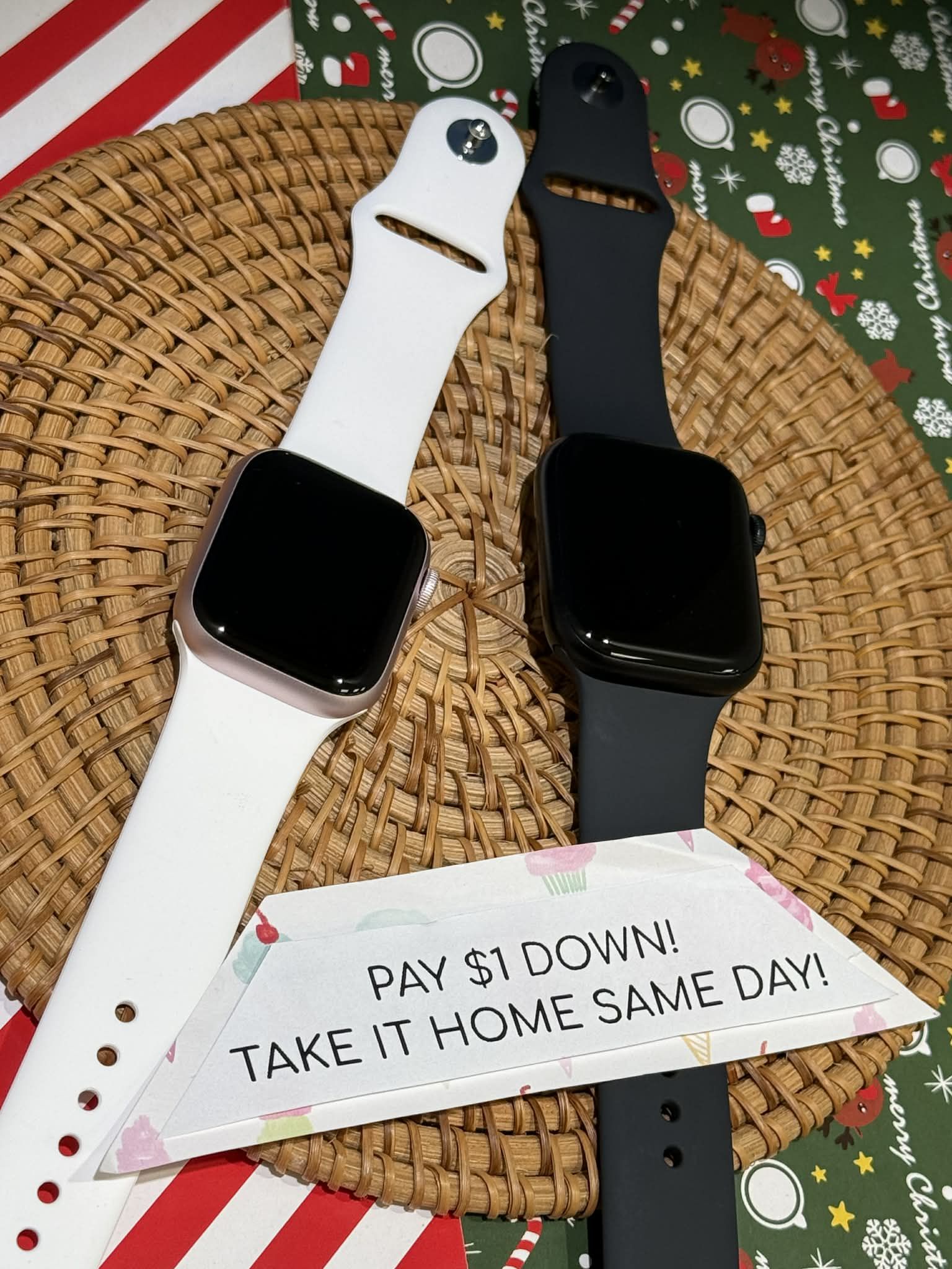 Black Friday Deals! - Apple Watch Series 9 - Pay $5 today to take it home same day