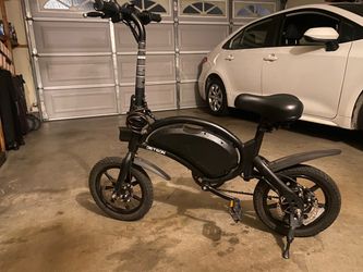 Jetson Black Electric Bike!