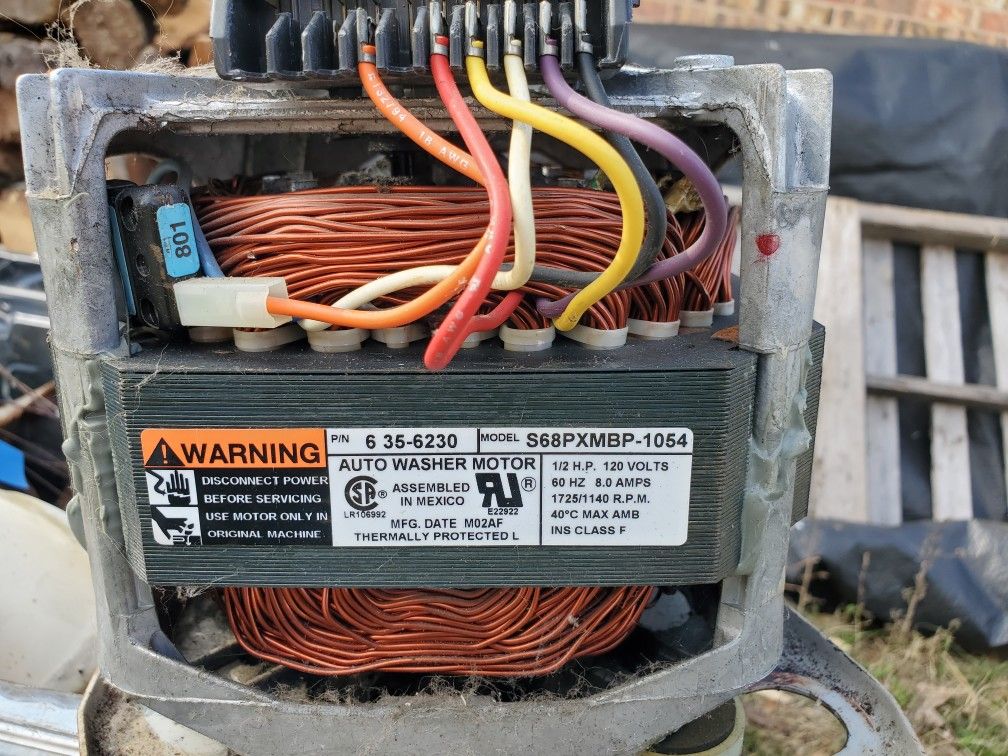 Admiral / Maytag Washer Motor
