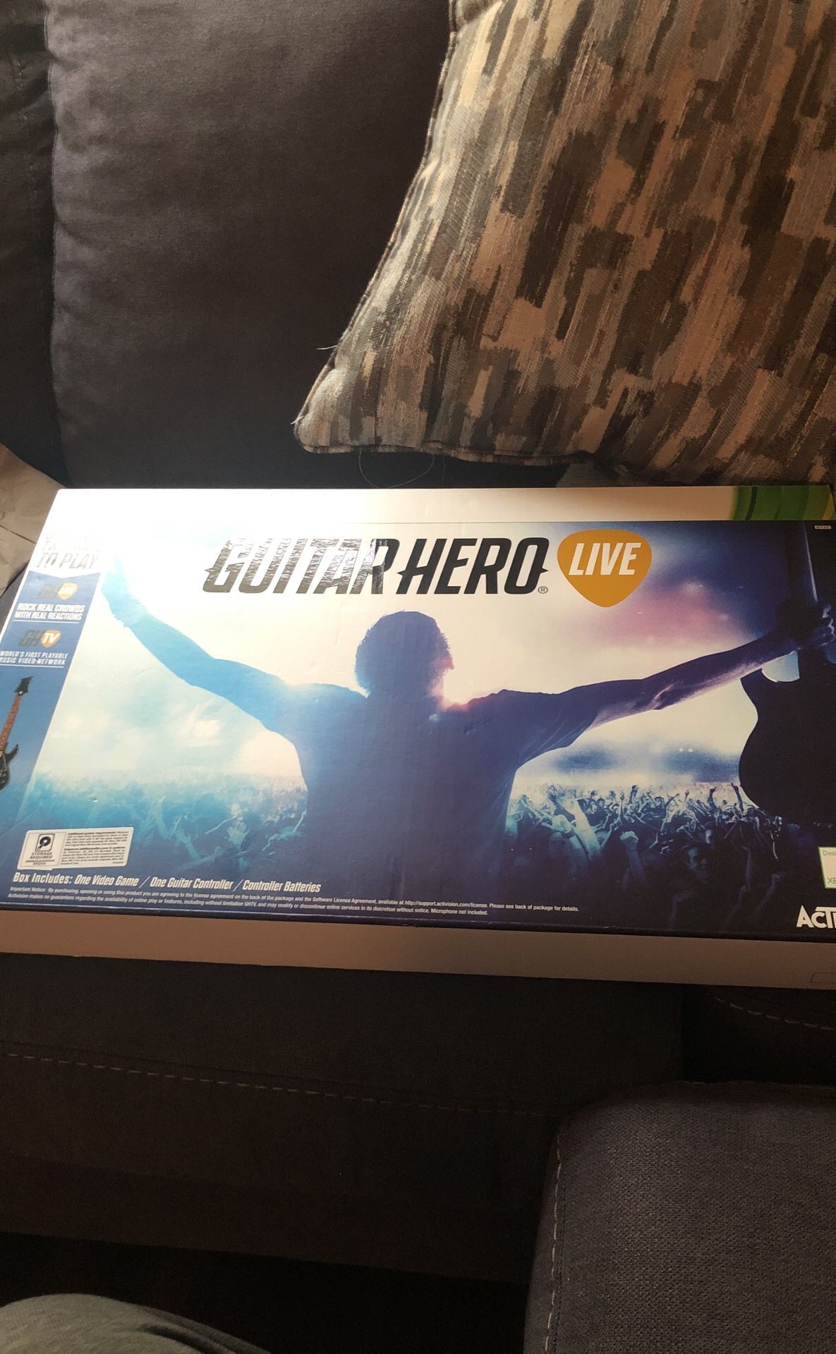 Guitar hero Xbox 360