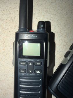 Cobra RX685 Walkie Talkies: never used( bought didn’t need them), no box