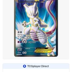 Mewtwo EX (157 Full Art) - XY - BREAKthrough (BKT)