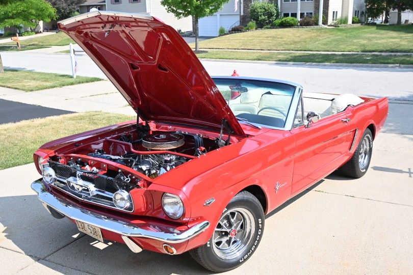 1965 Ford Mustang