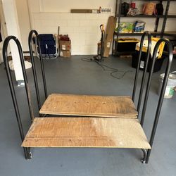 FREE Set Of Two Storage Racks