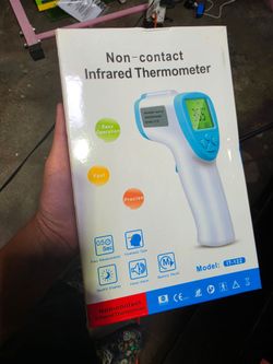 Non-Contact Infrared Thermometer