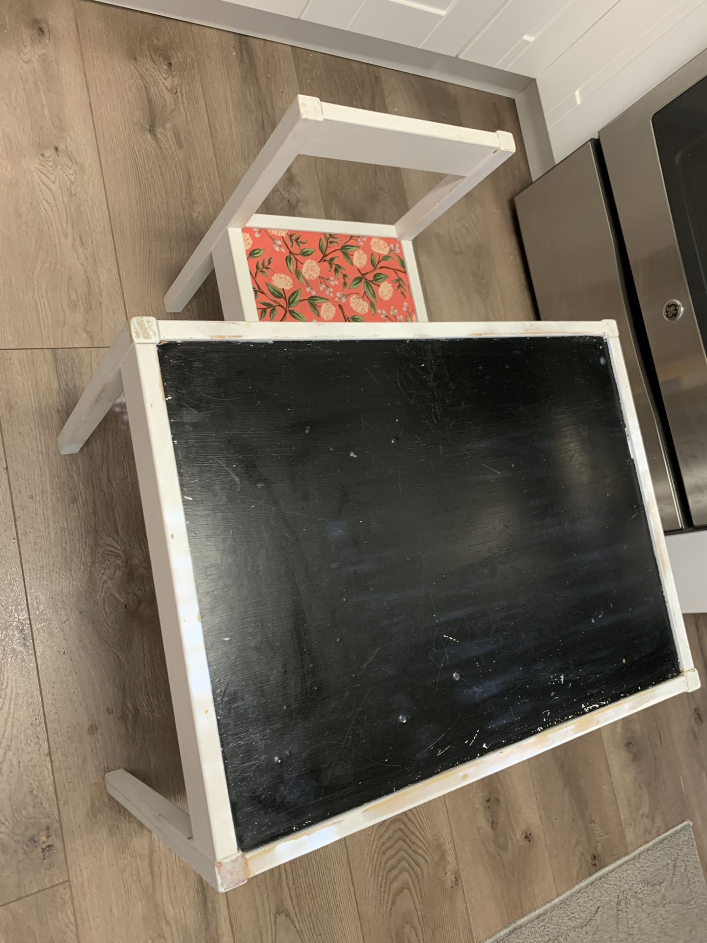 IKEA kids table with one chair it’s for $15