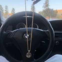 10k gold rope chain set