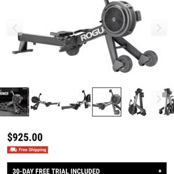 Rogue Echo Rower…. Brand New  Home Gym Fitness…