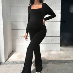 Women’s Maternity Jumpsuit 
