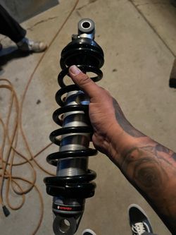 Ride Tech/Fox Collaboration Coil Overs pair NEW for C10