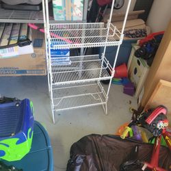 Storage Shelves 