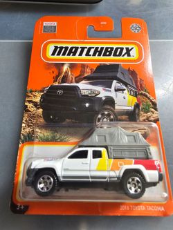 Matchbox 2016 toyota tacoma