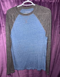 Blue/Gray Long Sleeve Women’s