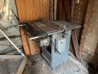 Rockwell Unisaw 10 inch table saw
