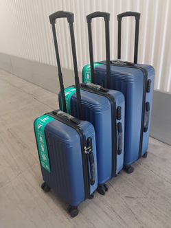 Flieger 3 pieces set of hardshell luggage 28, 25 & 20 inches