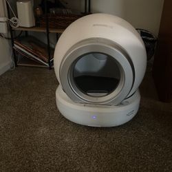 self cleaning litter box 