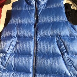 Blue Dior Vest S,m,l,xl