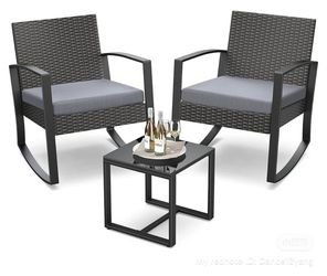 Yard Table Chair Set -40$