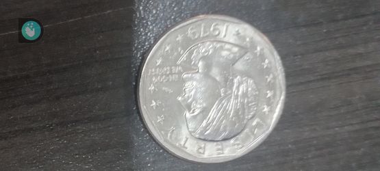 Susan b Anthony Great grade Doubling (One Dollar) On rear