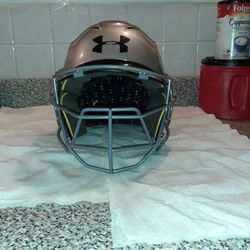 Under Armour Baseball Helmet With Face Shield 