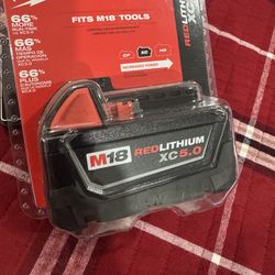 MILWAUKEE M18 5.0