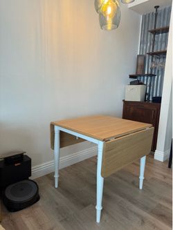 IKEA drop leaf table