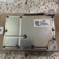 2021-2025 Tahoe Bose Amplifier 