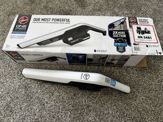New In Box Hoover Cordless Hand Vacuum