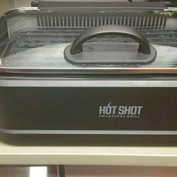 Smokeless grill