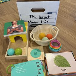 LOVEVERY- The Inspector Play Kit-Months 7-8+