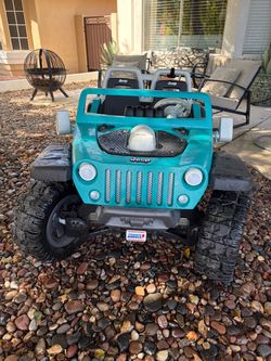 Power Wheels Jeep Wrangler Kids Ride-On