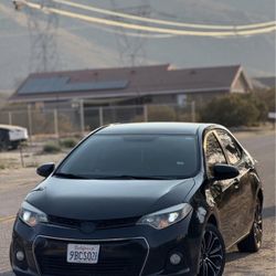 2015 Toyota Corolla
