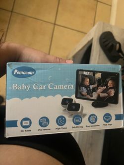 Baby car camera