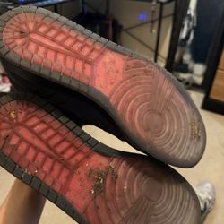 Nike air Jordan 1 zoom air triple black