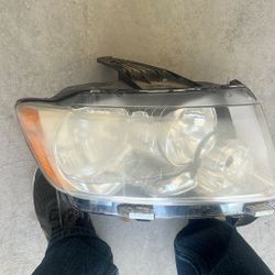 Front Right Side Light Passenger Side 2010 Grand Cherokee 