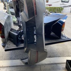 Acura TL Back Bumper 