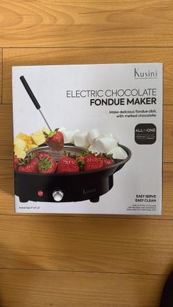Electric Chocolate Fondue Maker By Kusini