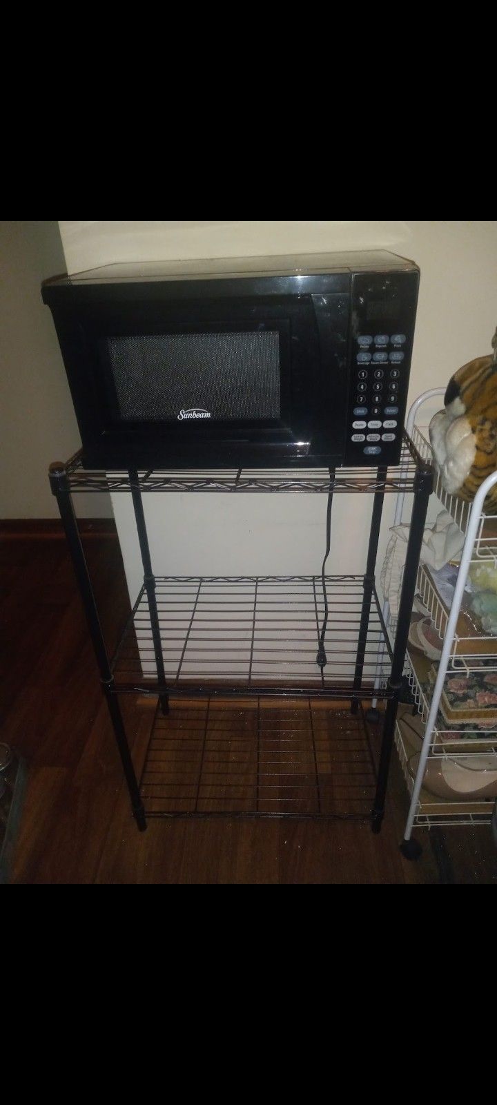 Brand New  Microwave Oven And Stand 