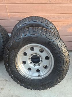 Goodyear Wrangler tires