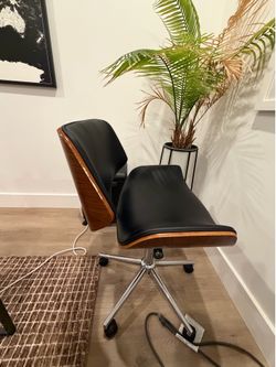 Midcentury office chair