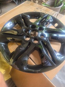 Blazer rim caps