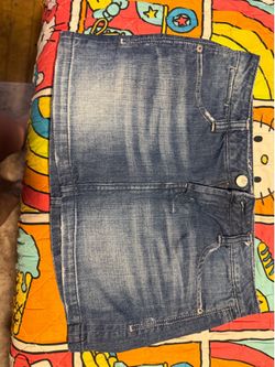 Size 4 ae jean skirt
