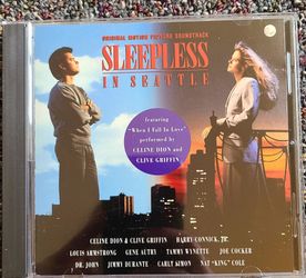Sleepless in Seattle music cd soundtrack