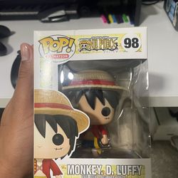 Monkey D. Luffy Funko Pop