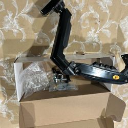 Heavy-Duty Adjustable Monitor Arm (17–30 inch)